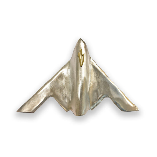 B-2 Bomber Mezuzah made from Iranian Missiles