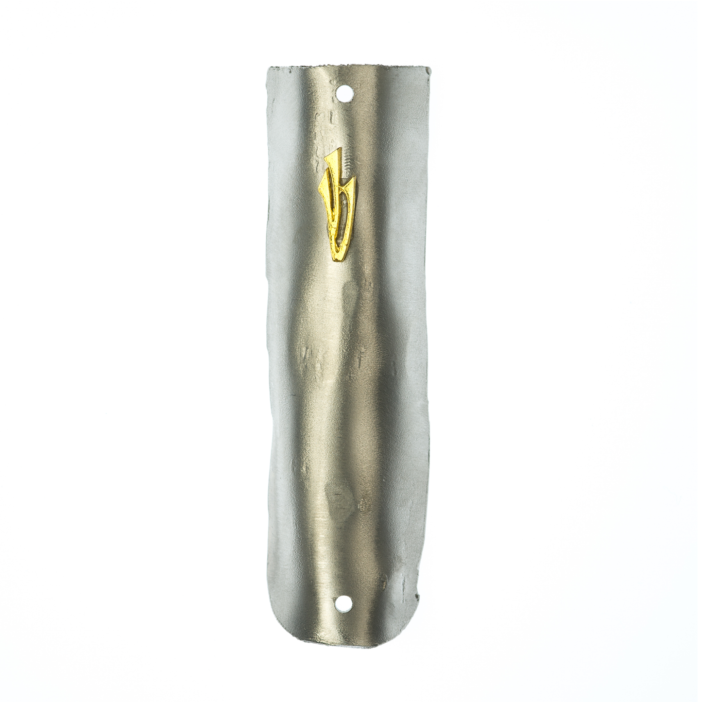 Large Iron Dome Mezuzah by Yaron Bob